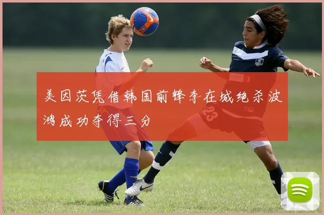 美因茨凭借韩国前锋李在城绝杀波鸿成功夺得三分